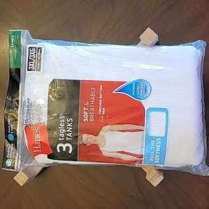 Hanes tagless tanks